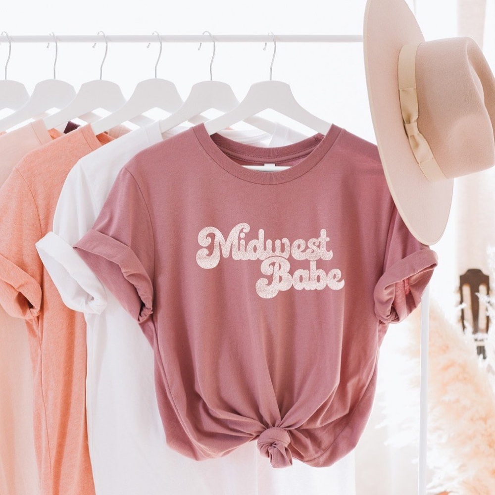 Midwest Babe Tee